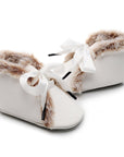 Faux Fur Booties