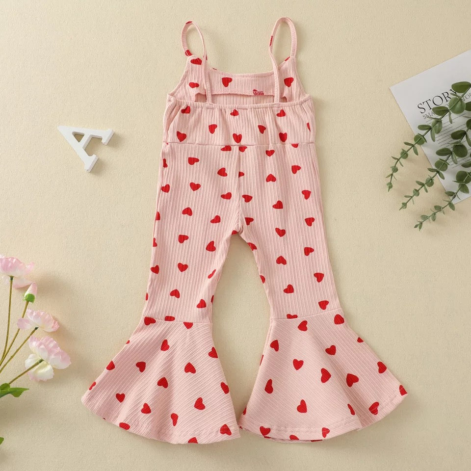 Bell Heart Jumpsuit