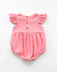 Corduroy Cotton Flare Romper