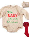 Baby Christmas Romper