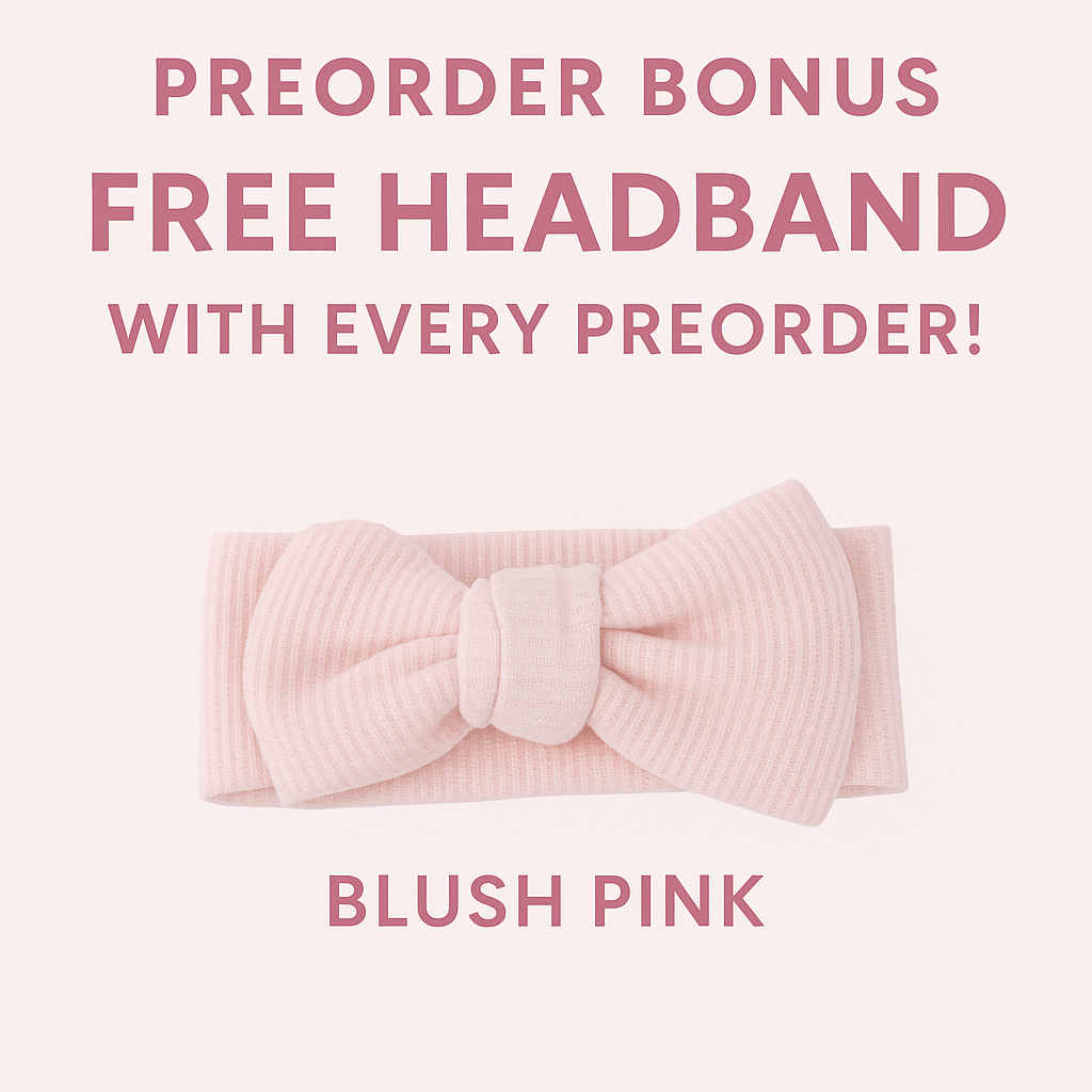 Pink Bow Knit Lounge Set – PREORDER