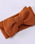 Waffle Bow Knot Turban