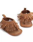 Fringe Sandals