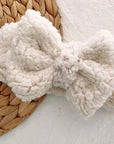 Teddy Big Bow Headwrap