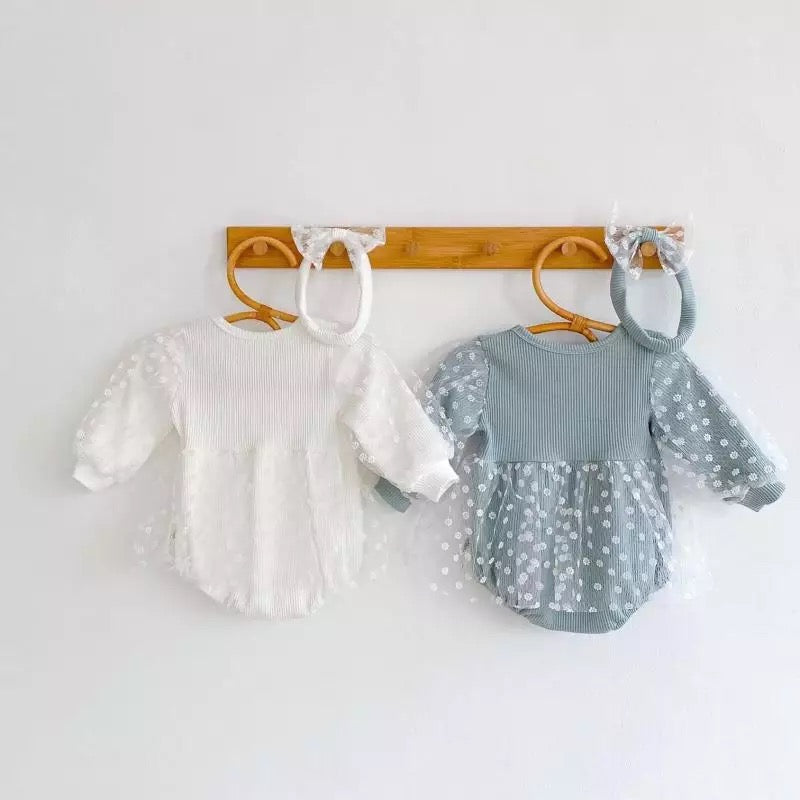 Lace Tutu Romper