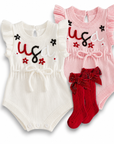 USA Knit Romper