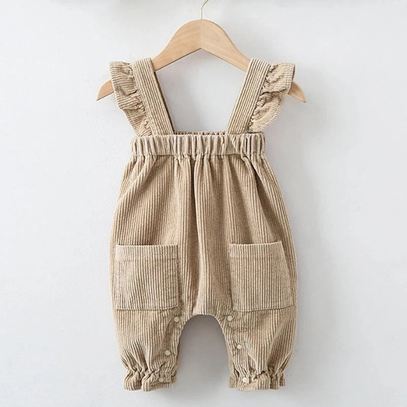 Ruffled Overall