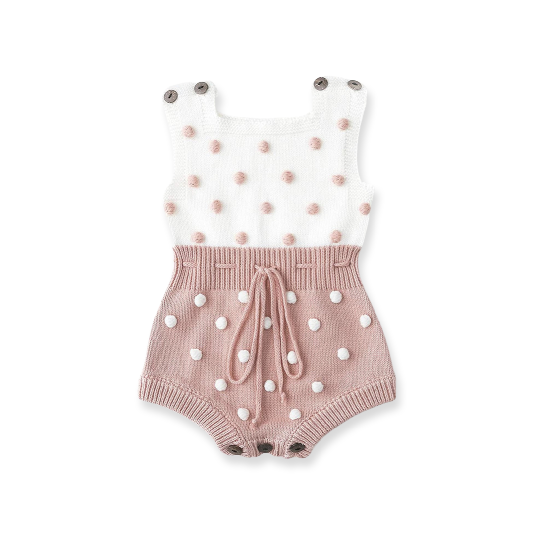 Joelle Pom Romper