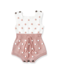 Joelle Pom Romper