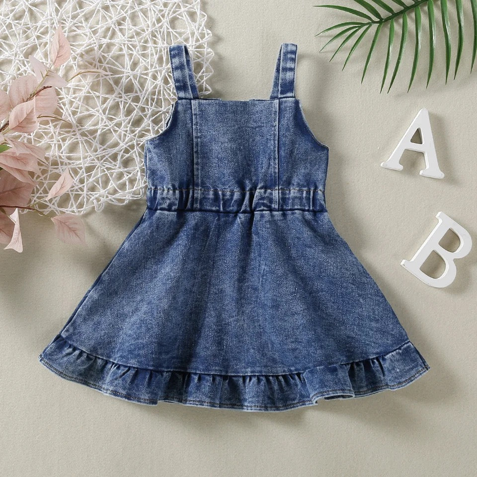 Denim Dress