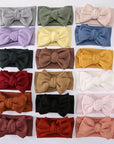 Waffle Bow Knot Turban