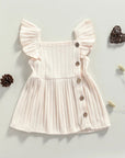 Knit Ruffles Dress