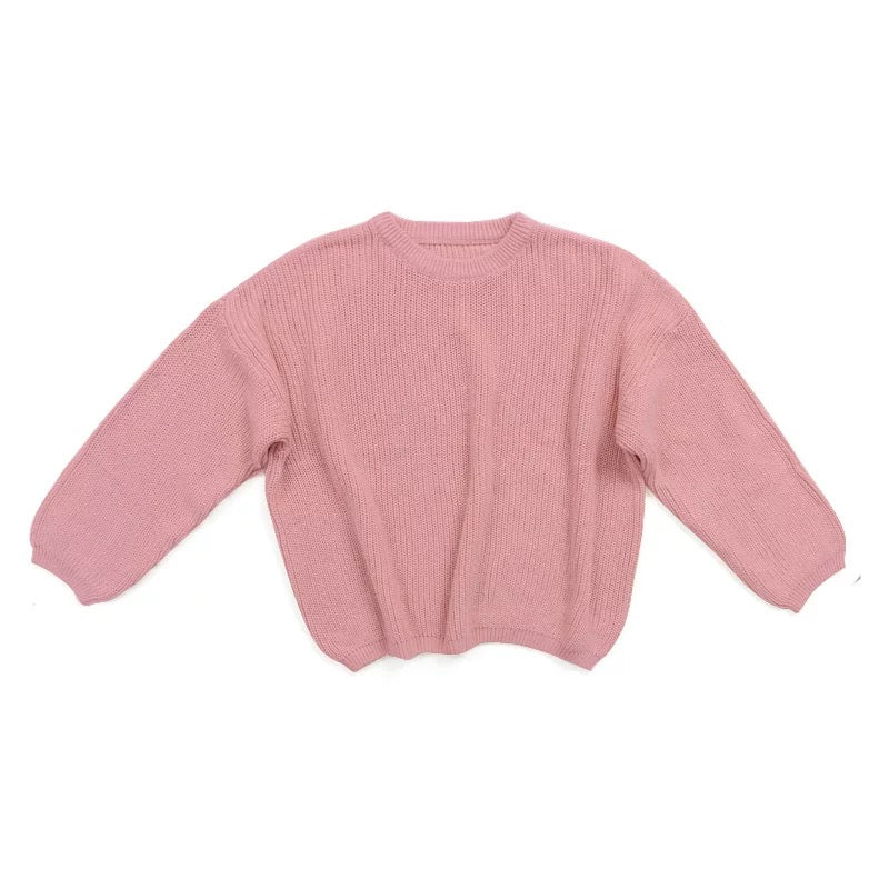 Crewneck  Slouchy Sweaters (multiple colors)