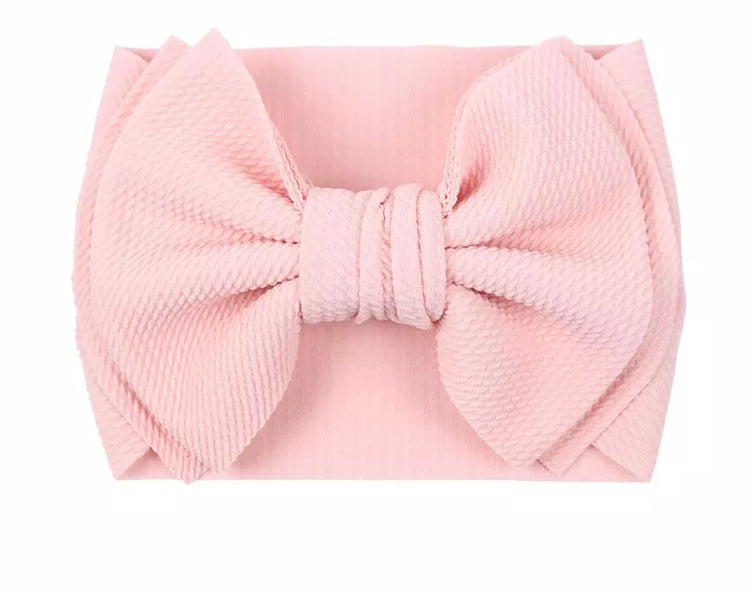 Big Bow Turban Headband