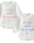 For This Child We’ve Prayed