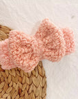 Teddy Big Bow Headwrap