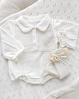 Luna Lace Romper
