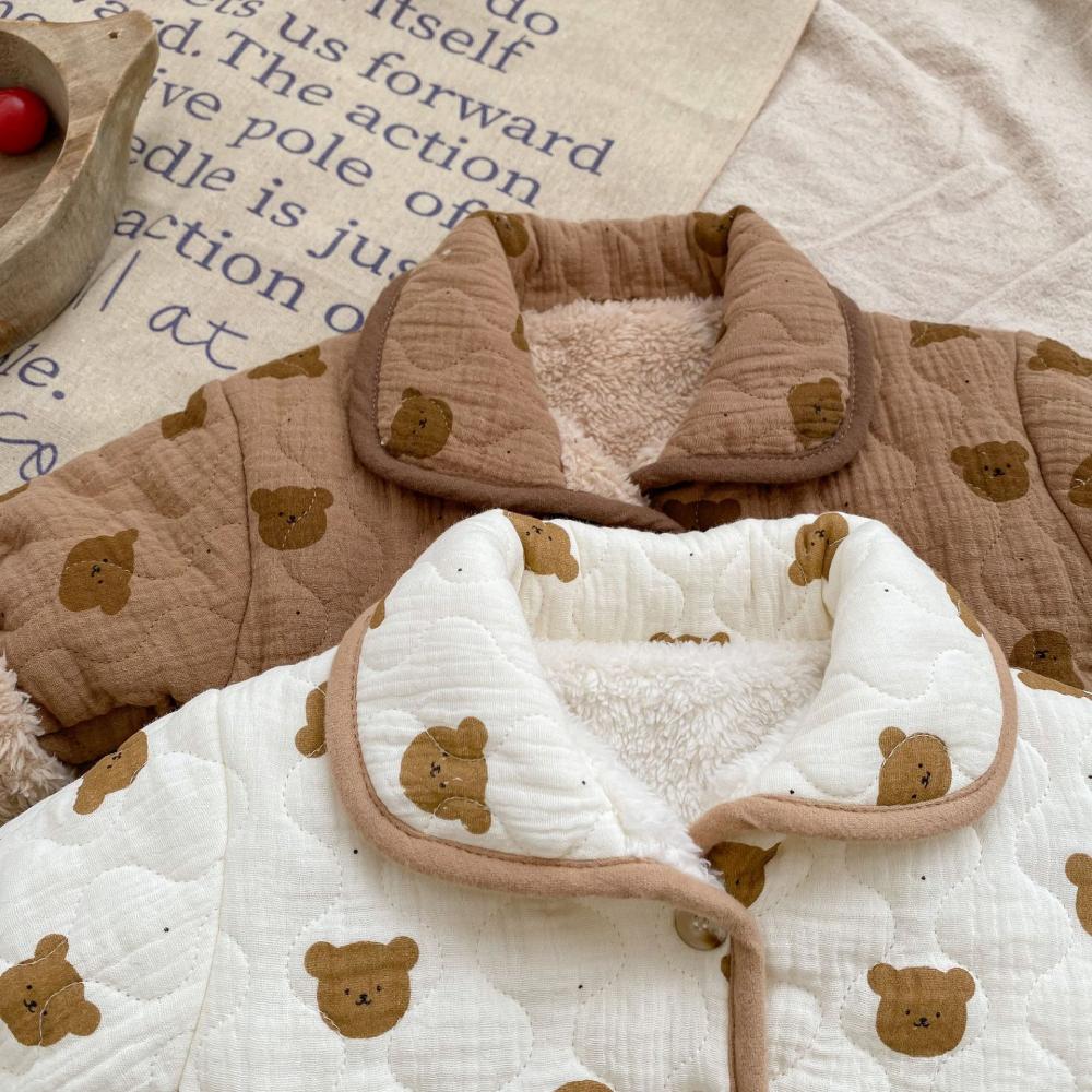 Teddy Bear Quilted Jacket