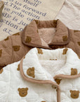 Teddy Bear Quilted Jacket