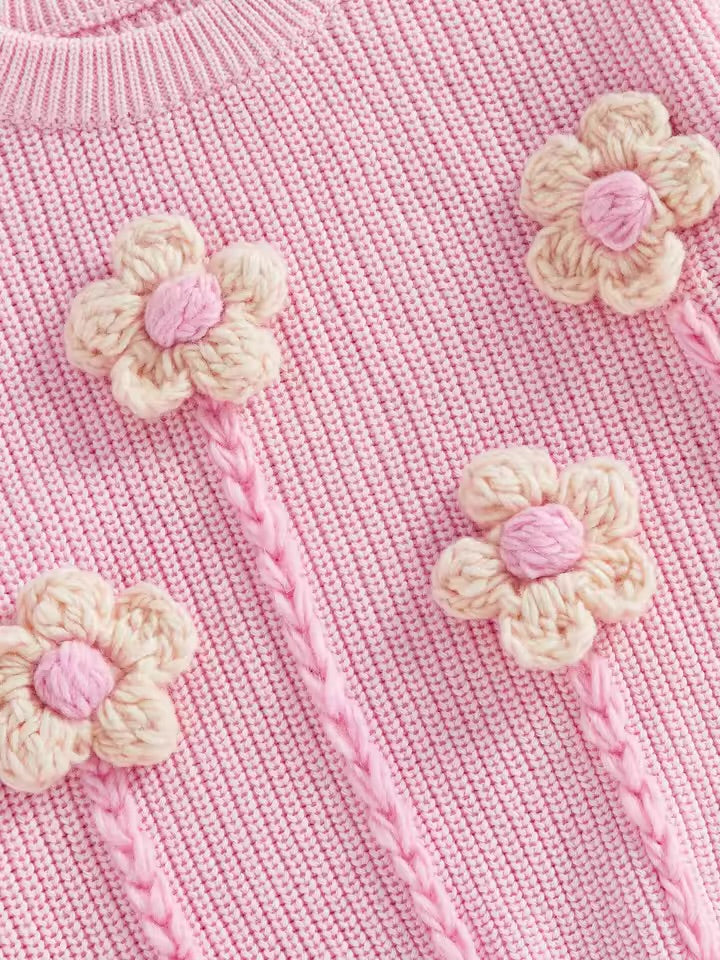 Blossom Knit Sweater