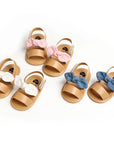 Bow Sandals