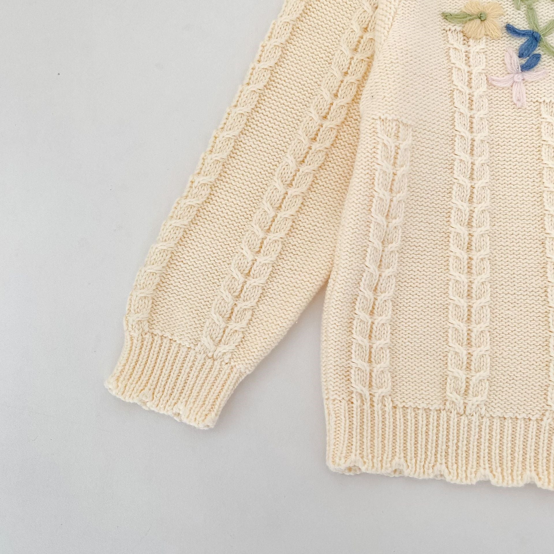 Bluebell Bloom Knit Cardigan