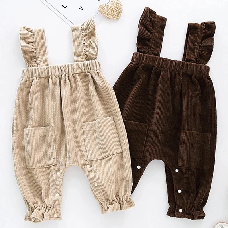 Ruffled Overall