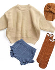 Crewneck  Slouchy Sweaters (multiple colors)