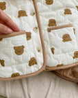 Teddy Bear Quilted Jacket
