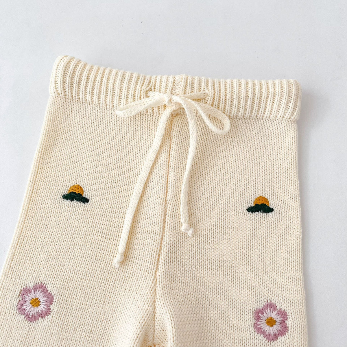 Floral Garden Knit Cardigan Set