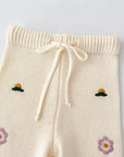 Floral Garden Knit Cardigan Set