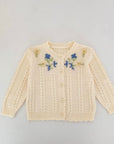 Bluebell Bloom Knit Cardigan