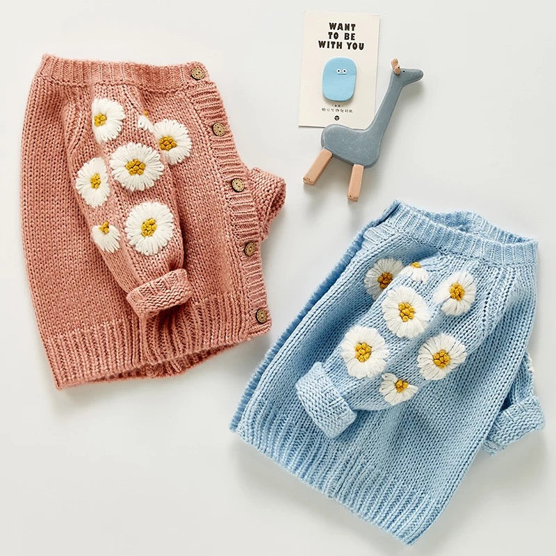 Daisy Knit Cardigan