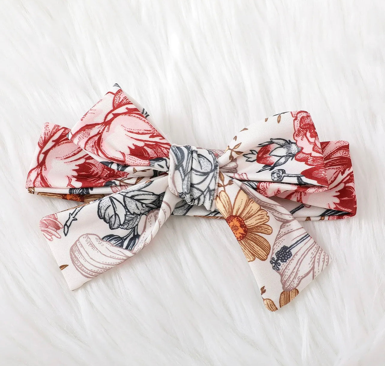 Floral Suspender Set