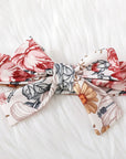 Floral Suspender Set