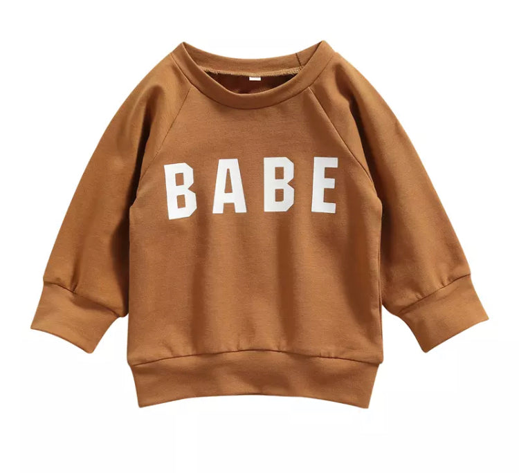 Babe Sweatshirt