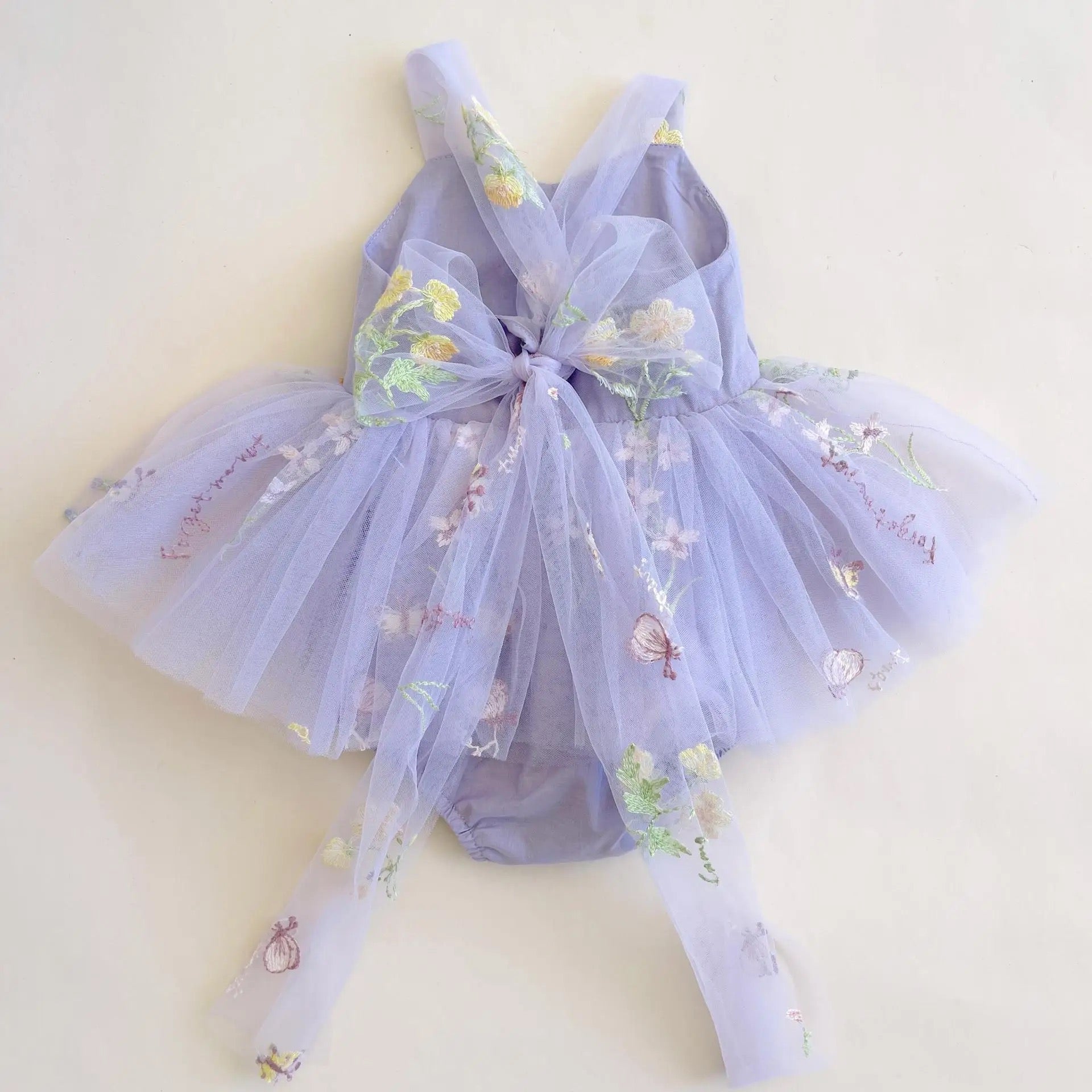 Floral Tulle Tutu