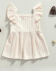 Knit Ruffles Dress