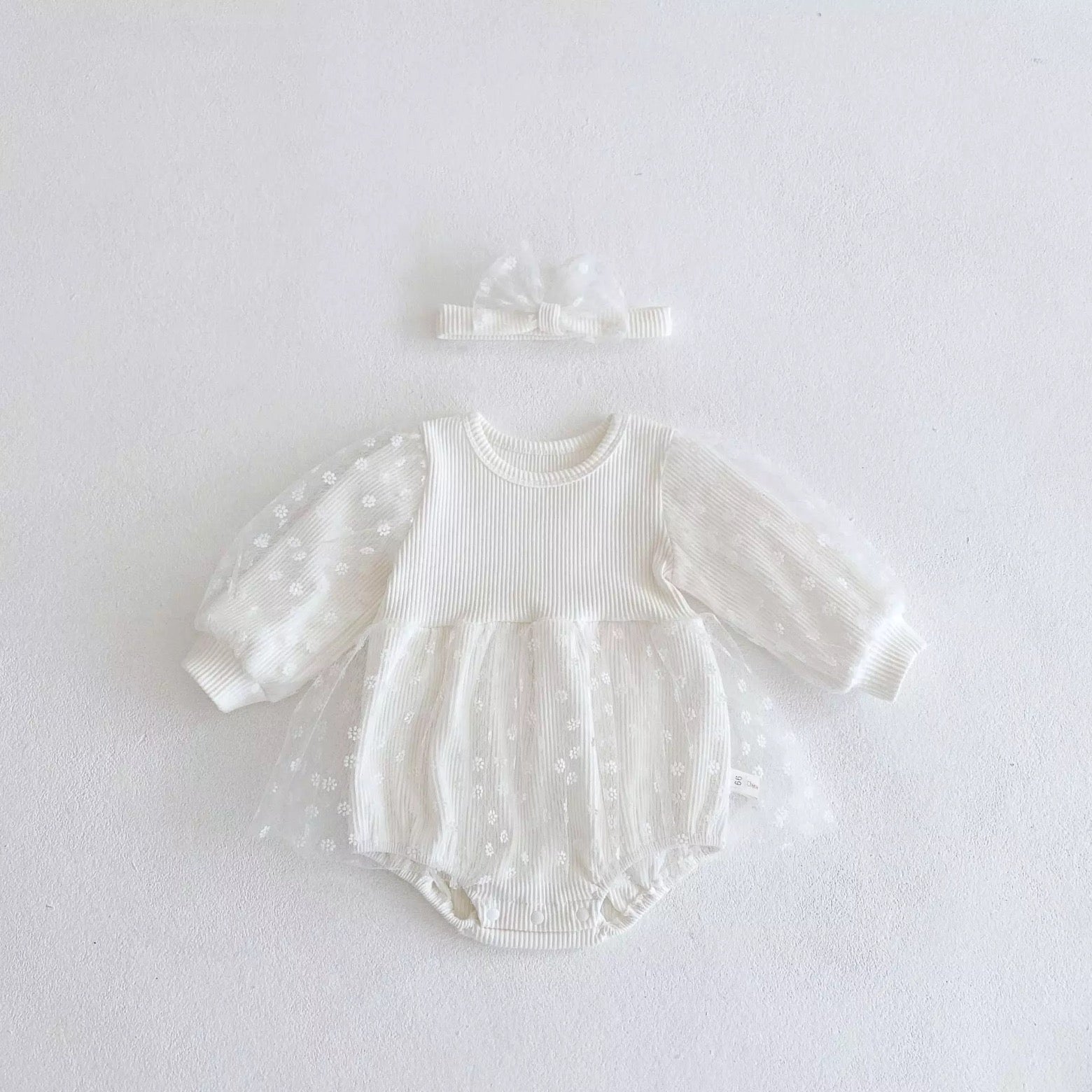 Lace Tutu Romper