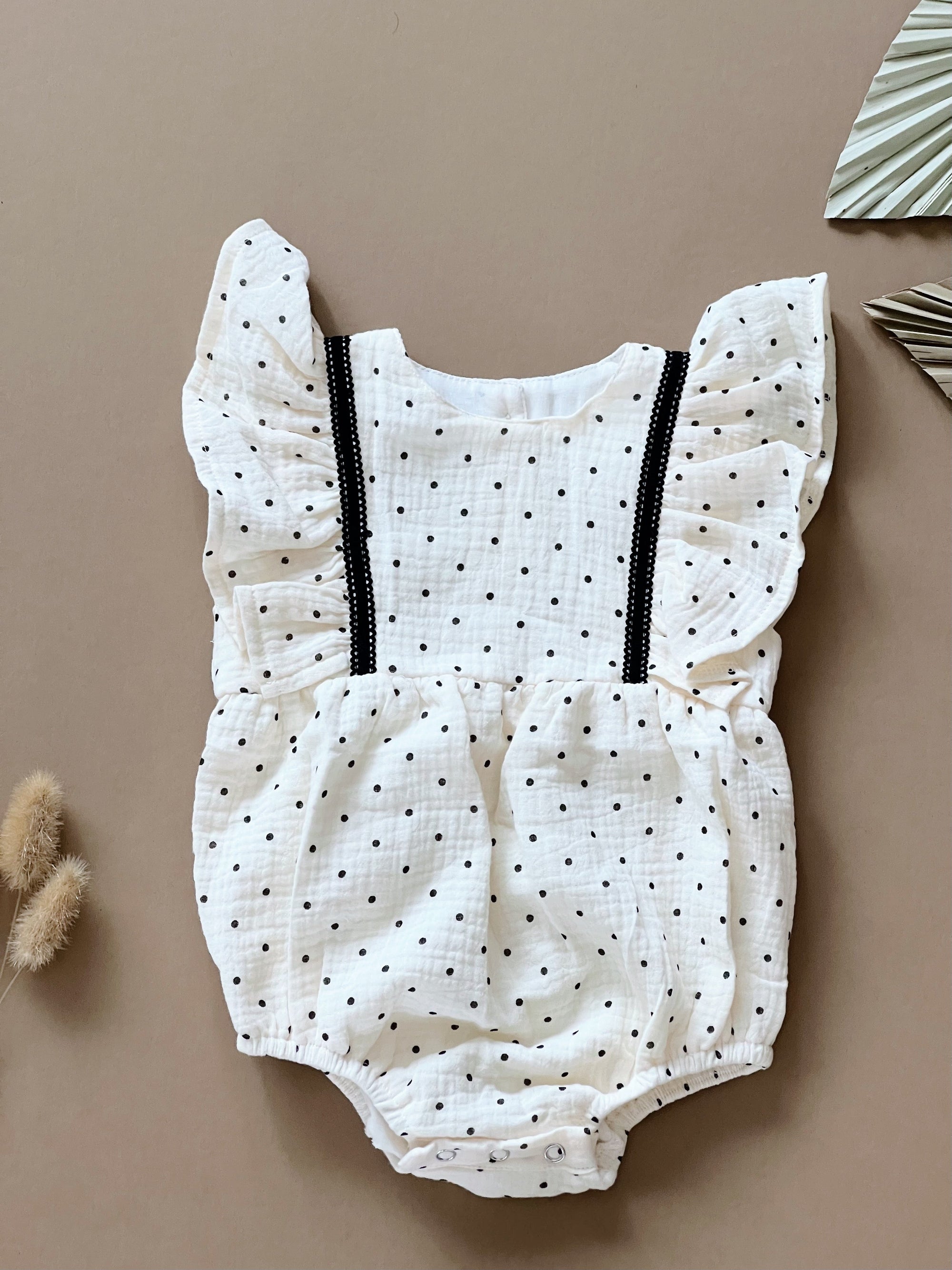 “Dottie” Romper