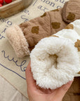 Teddy Bear Quilted Jacket