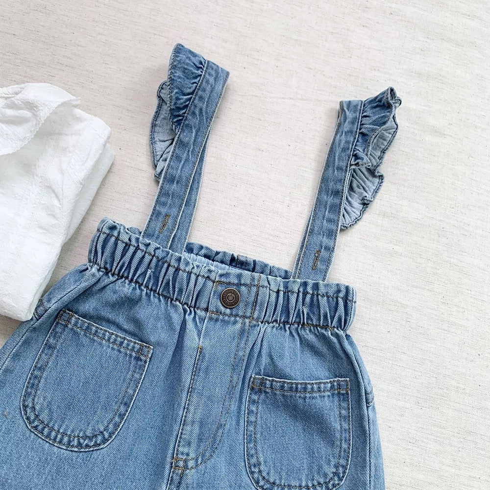 Denim Overalls