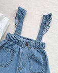 Denim Overalls