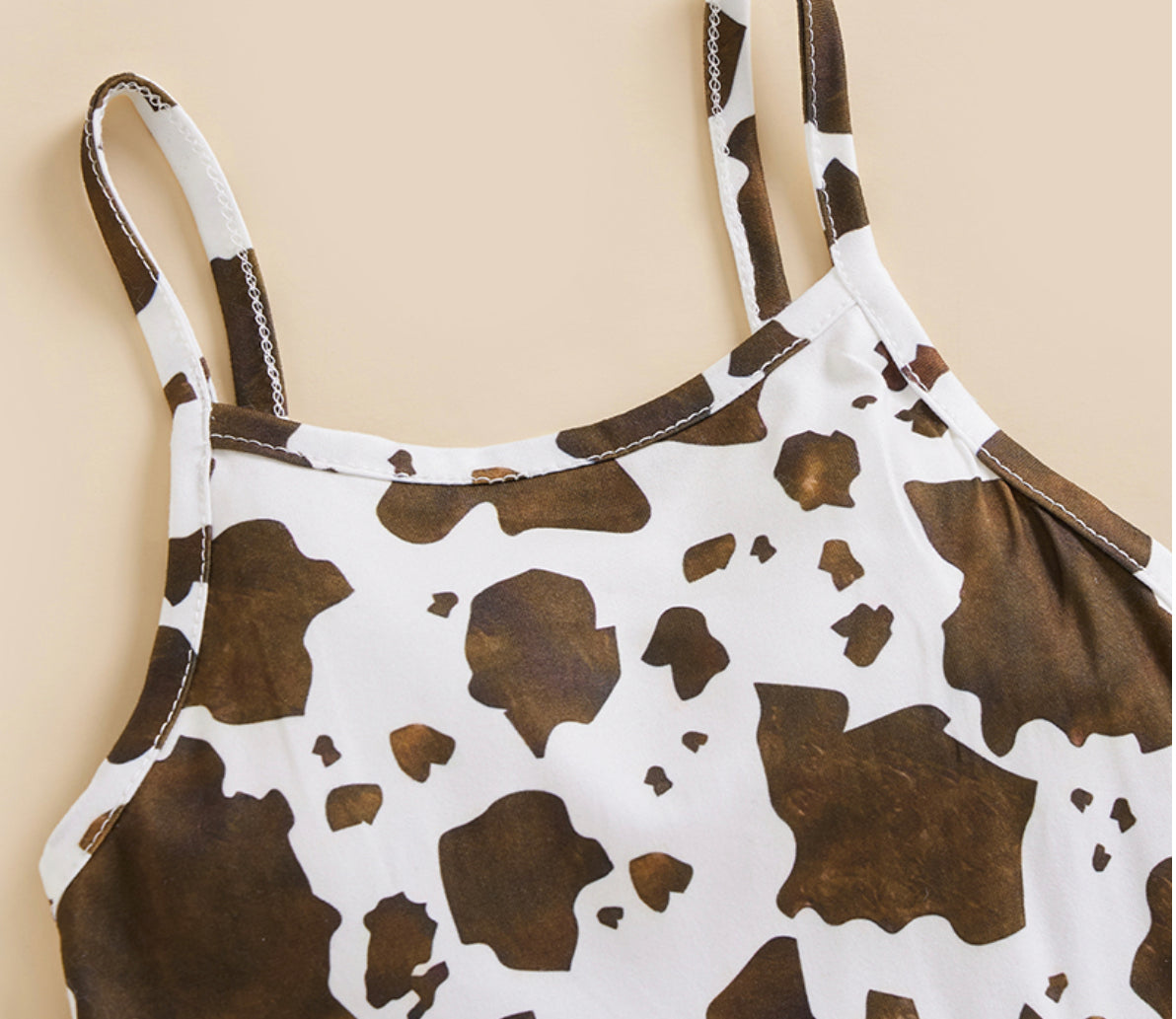 Cow Bell Jumpsuit