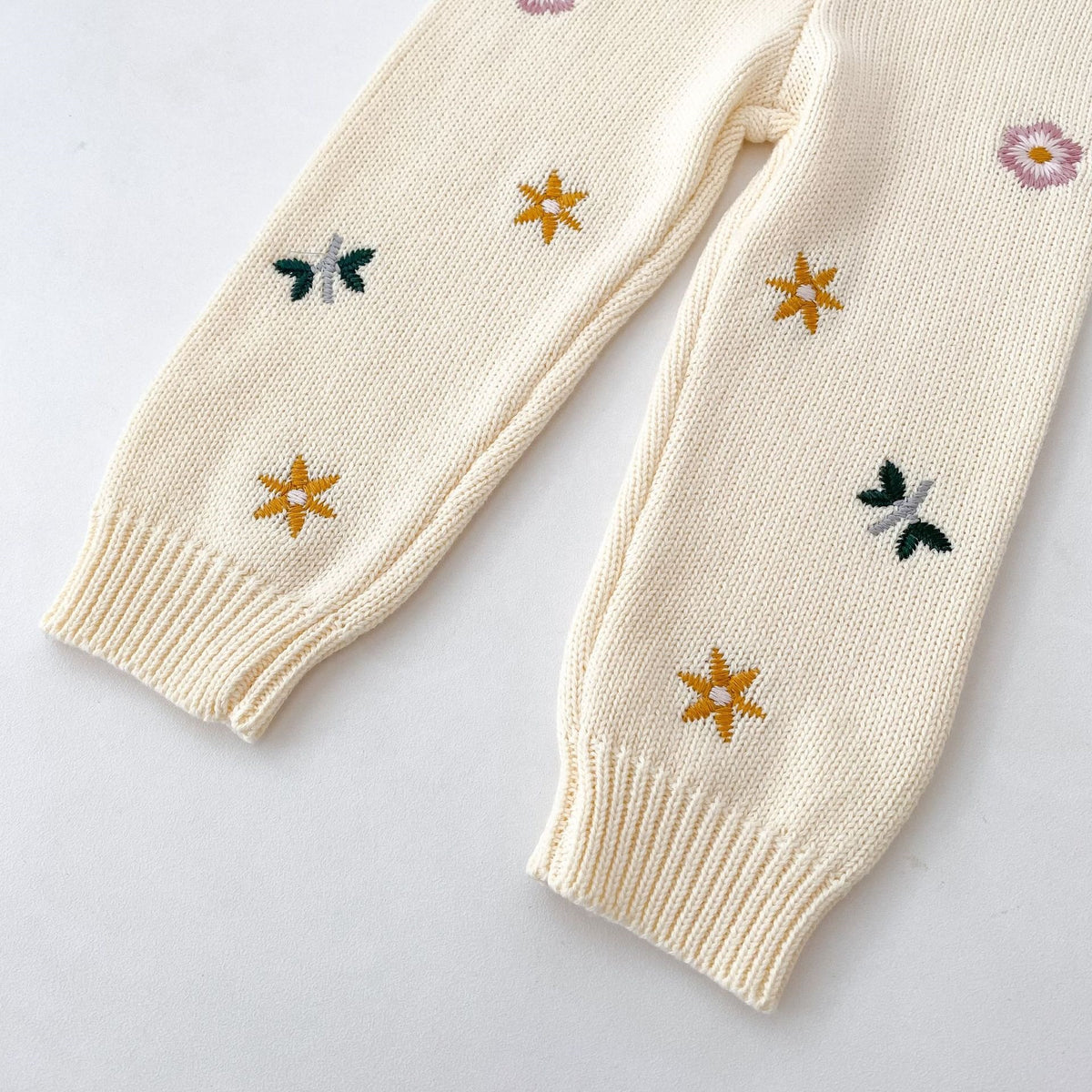 Floral Garden Knit Cardigan Set