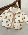 Teddy Bear Quilted Jacket