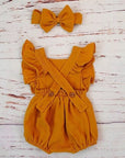 2pcs “Blake” Romper