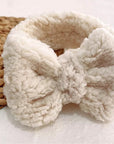 Teddy Big Bow Headwrap