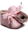 Faux Fur Booties