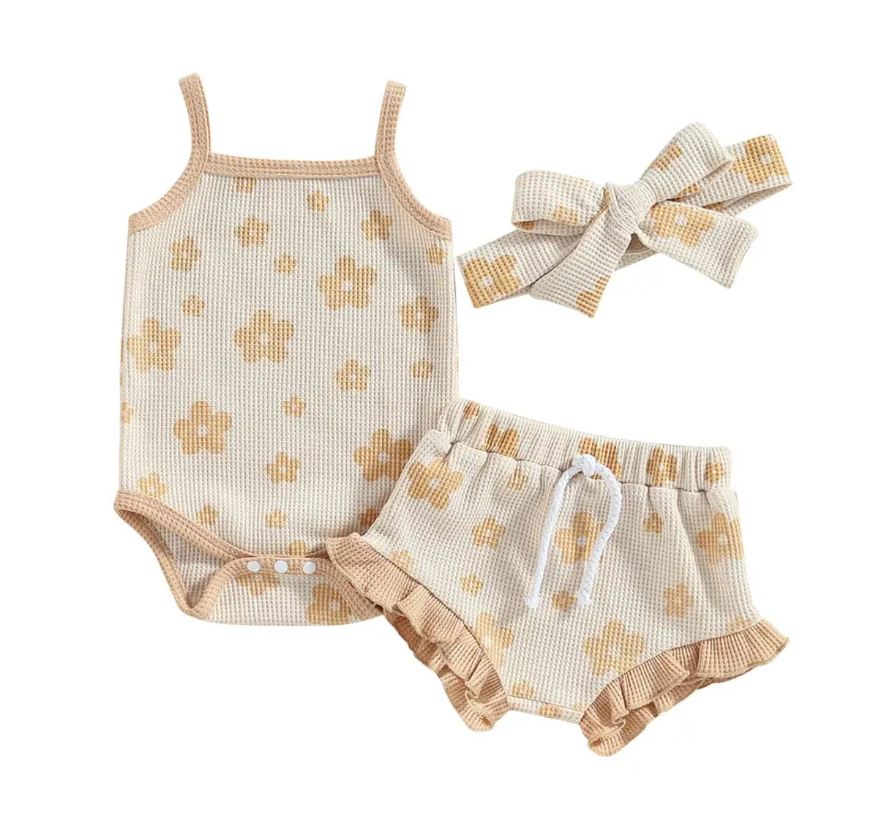 3pcs Cami Short set